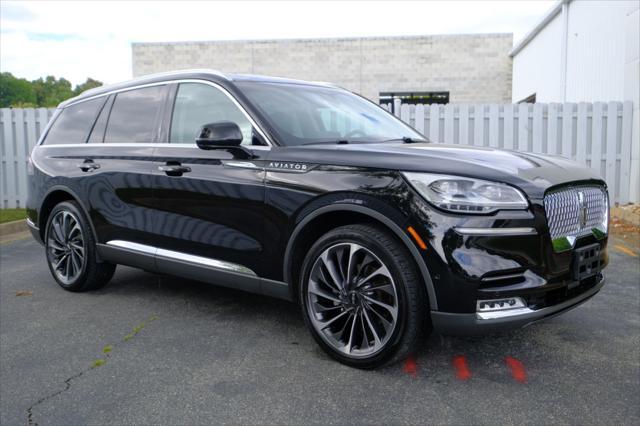 used 2020 Lincoln Aviator car, priced at $40,495