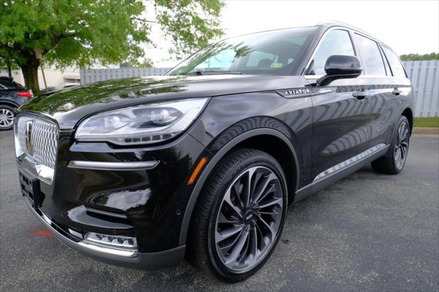 used 2020 Lincoln Aviator car, priced at $40,495