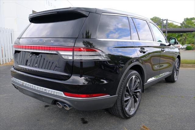 used 2020 Lincoln Aviator car, priced at $40,495