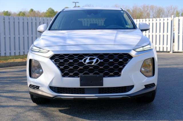 used 2020 Hyundai Santa Fe car, priced at $19,995