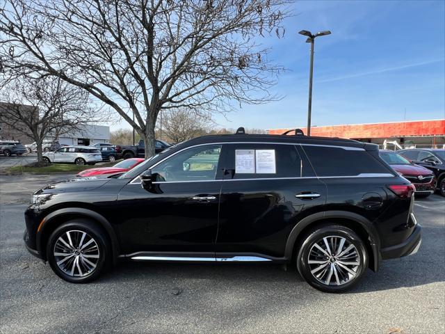 used 2022 INFINITI QX60 car, priced at $48,995