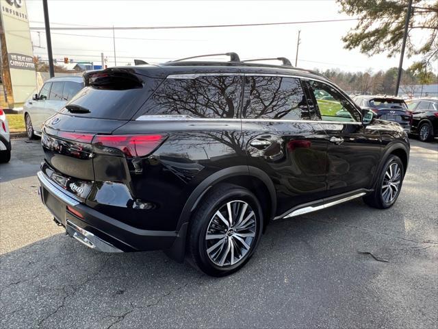 used 2022 INFINITI QX60 car, priced at $48,995