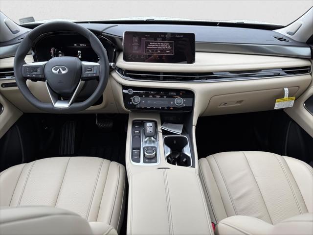 new 2025 INFINITI QX60 car, priced at $61,080