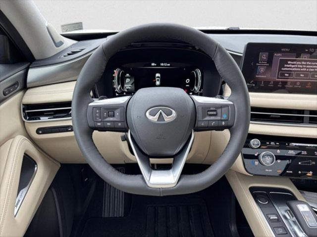 new 2025 INFINITI QX60 car, priced at $61,080