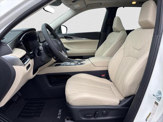 new 2025 INFINITI QX60 car, priced at $61,080