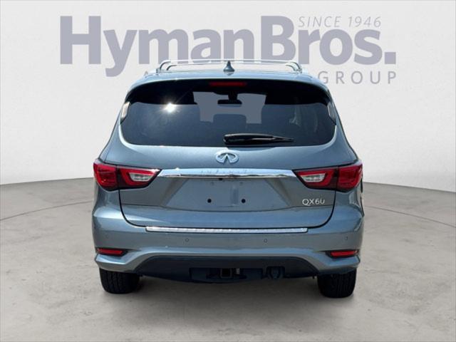 used 2016 INFINITI QX60 car, priced at $15,995
