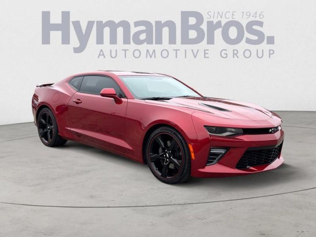 used 2018 Chevrolet Camaro car, priced at $39,500