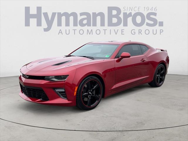 used 2018 Chevrolet Camaro car, priced at $41,995