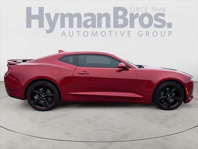 used 2018 Chevrolet Camaro car, priced at $41,995