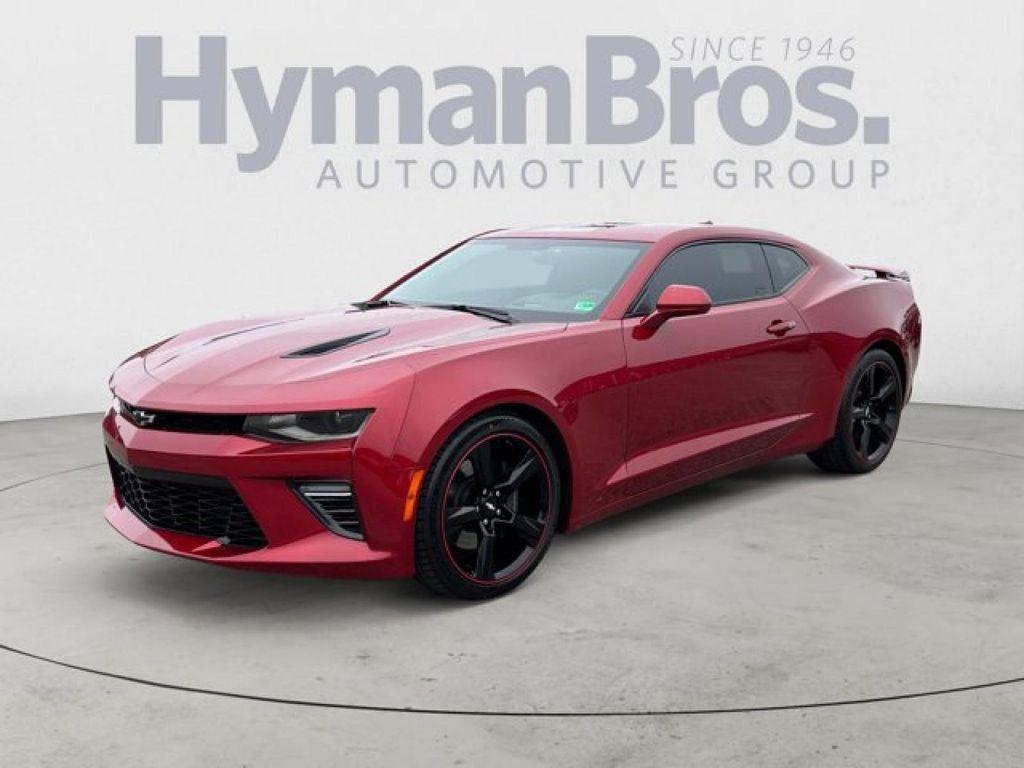 used 2018 Chevrolet Camaro car, priced at $39,500