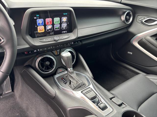 used 2018 Chevrolet Camaro car, priced at $41,995