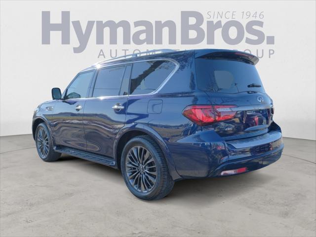 used 2023 INFINITI QX80 car, priced at $54,995