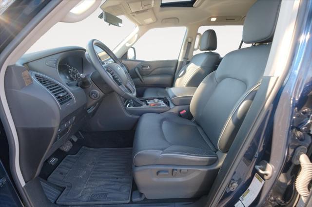 used 2023 INFINITI QX80 car, priced at $54,995