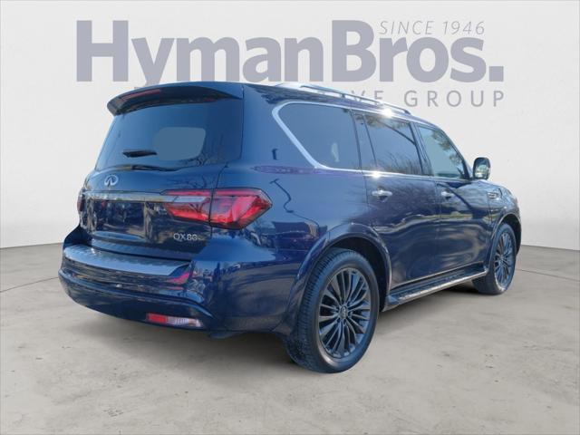 used 2023 INFINITI QX80 car, priced at $54,995
