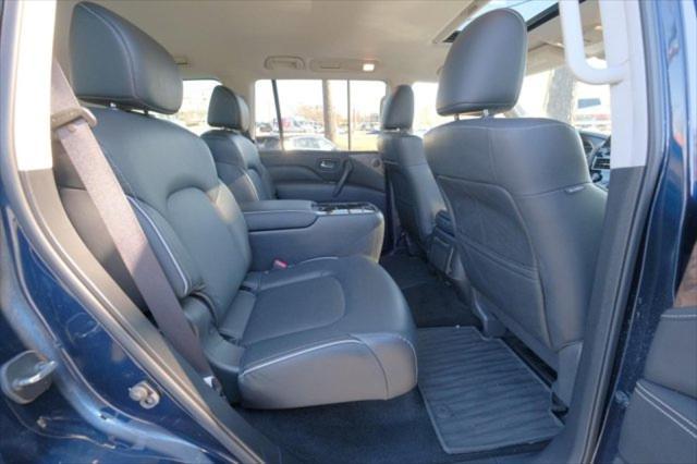 used 2023 INFINITI QX80 car, priced at $53,995