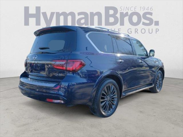 used 2023 INFINITI QX80 car, priced at $53,995