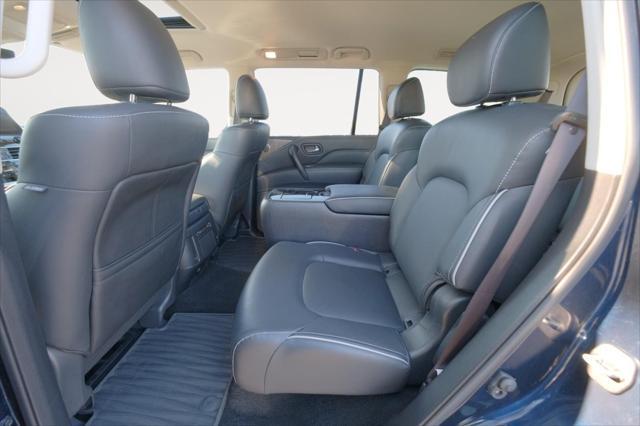 used 2023 INFINITI QX80 car, priced at $54,995