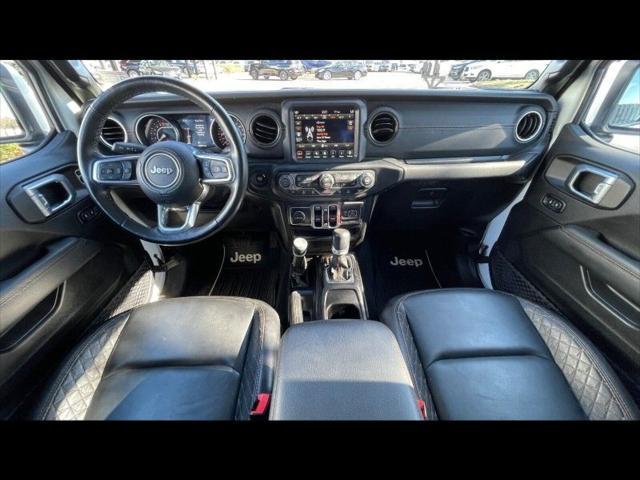 used 2021 Jeep Gladiator car, priced at $39,995