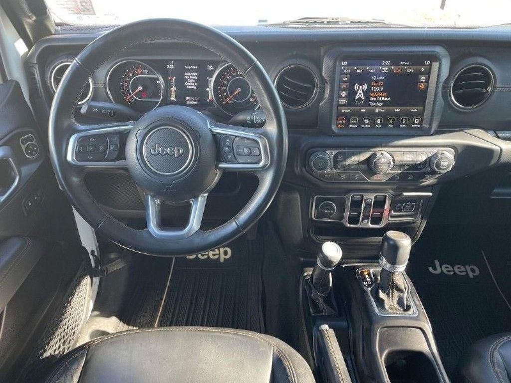 used 2021 Jeep Gladiator car, priced at $36,995