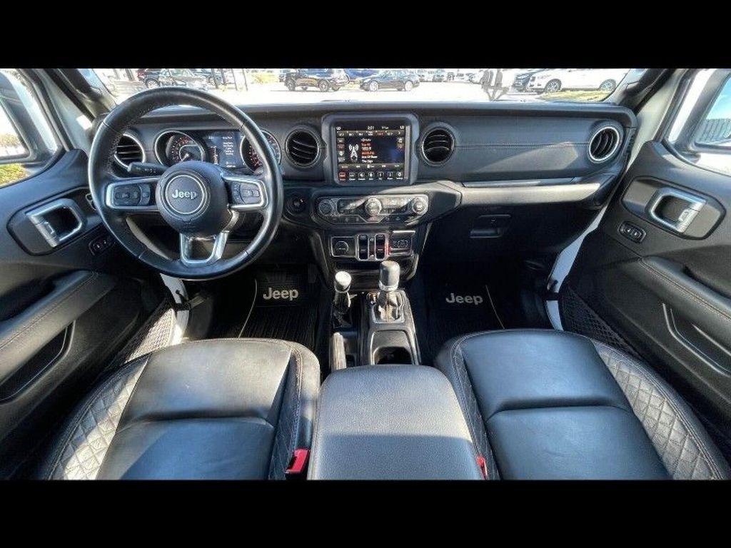 used 2021 Jeep Gladiator car, priced at $36,995