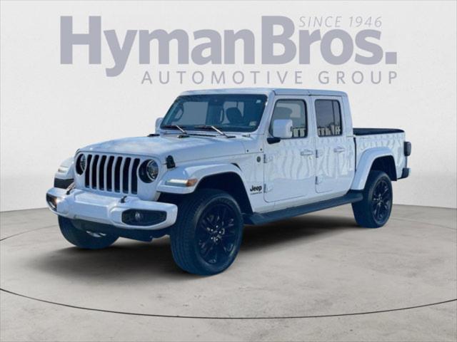 used 2021 Jeep Gladiator car, priced at $39,995