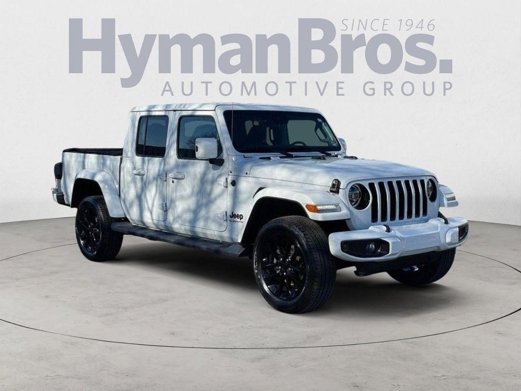 used 2021 Jeep Gladiator car, priced at $36,995