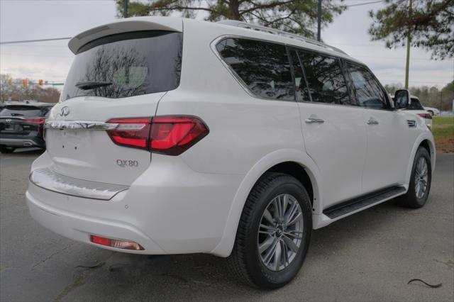 used 2021 INFINITI QX80 car, priced at $46,995