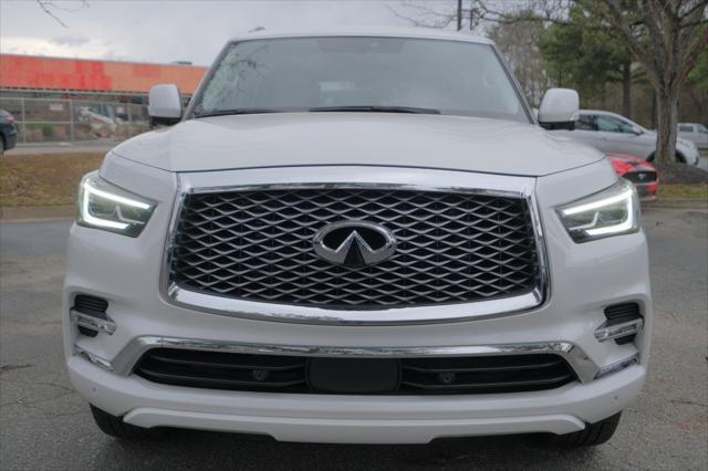 used 2021 INFINITI QX80 car, priced at $46,995