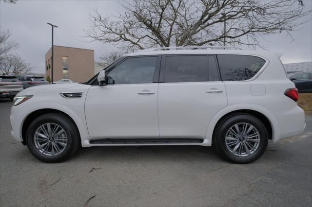 used 2021 INFINITI QX80 car, priced at $46,995