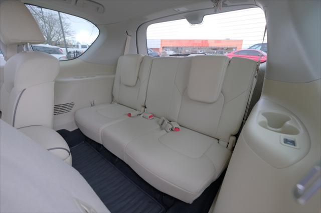 used 2021 INFINITI QX80 car, priced at $46,995