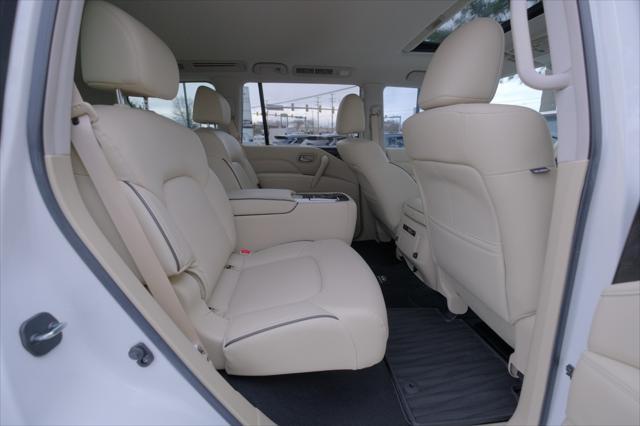 used 2021 INFINITI QX80 car, priced at $46,995