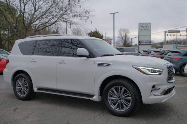 used 2021 INFINITI QX80 car, priced at $46,995