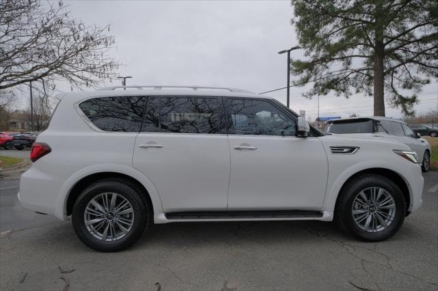 used 2021 INFINITI QX80 car, priced at $46,995