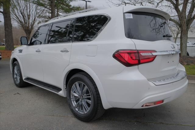 used 2021 INFINITI QX80 car, priced at $46,995