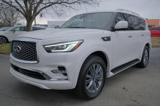 used 2021 INFINITI QX80 car, priced at $46,995