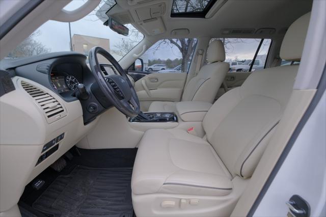 used 2021 INFINITI QX80 car, priced at $46,995