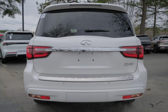 used 2021 INFINITI QX80 car, priced at $46,995