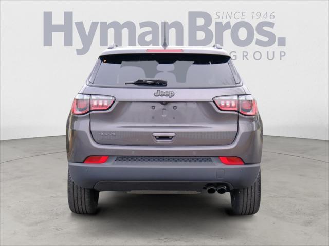 used 2021 Jeep Compass car, priced at $22,495