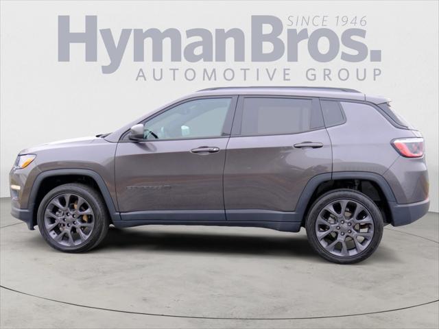 used 2021 Jeep Compass car, priced at $22,495