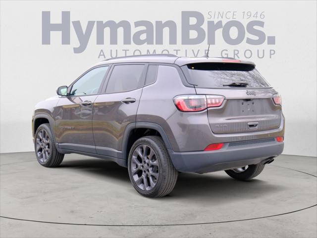 used 2021 Jeep Compass car, priced at $22,495