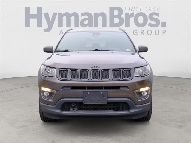 used 2021 Jeep Compass car, priced at $22,495