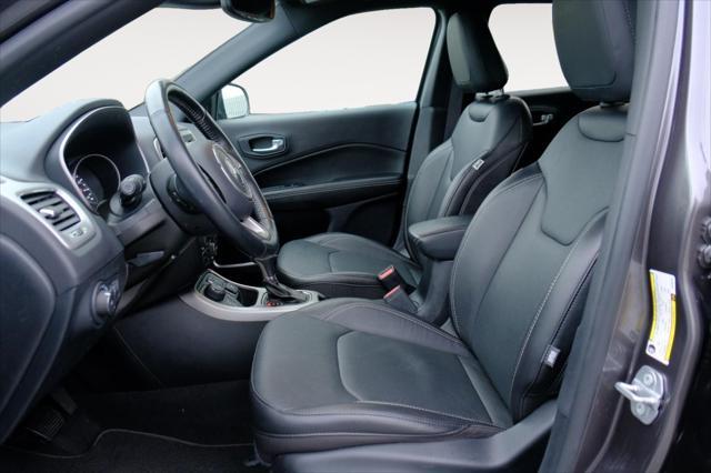 used 2021 Jeep Compass car, priced at $22,495