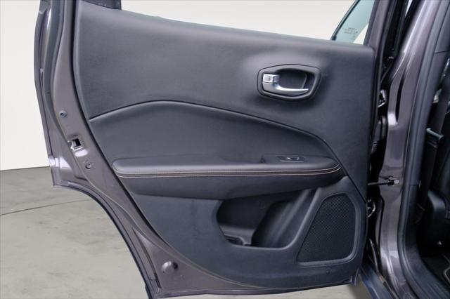 used 2021 Jeep Compass car, priced at $22,495