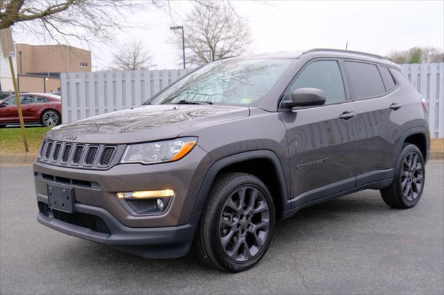 used 2021 Jeep Compass car, priced at $22,495