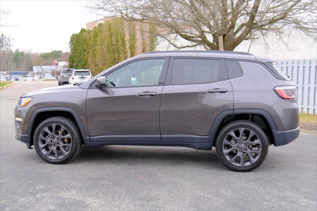 used 2021 Jeep Compass car, priced at $22,495