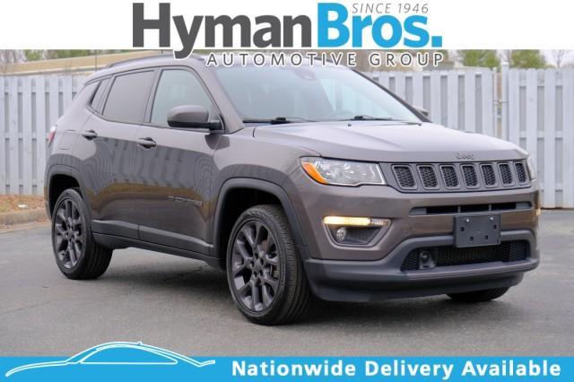 used 2021 Jeep Compass car, priced at $24,995