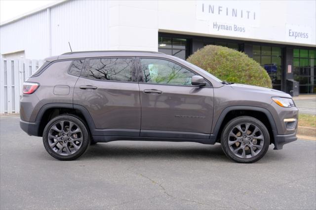 used 2021 Jeep Compass car, priced at $22,495