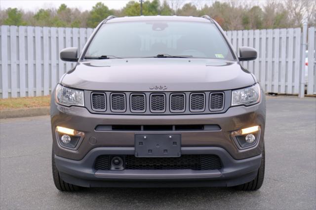 used 2021 Jeep Compass car, priced at $22,495