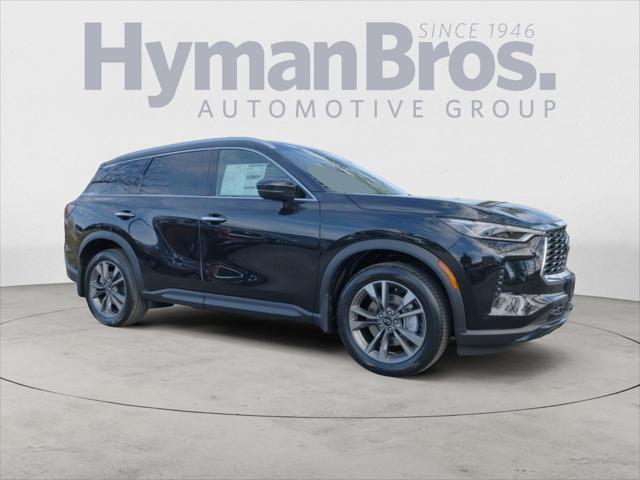 new 2025 INFINITI QX60 car, priced at $61,080
