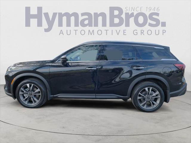 new 2025 INFINITI QX60 car, priced at $61,080